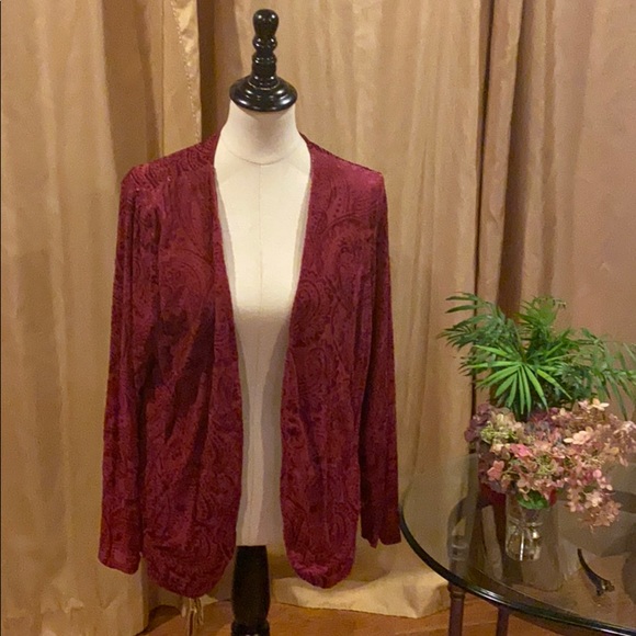 torrid Jackets & Blazers - Red Velvet Blazer